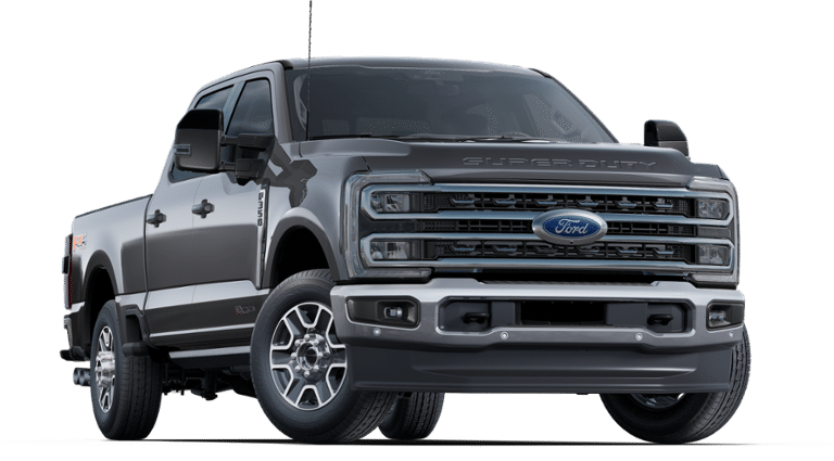 Super Duty® vehicle